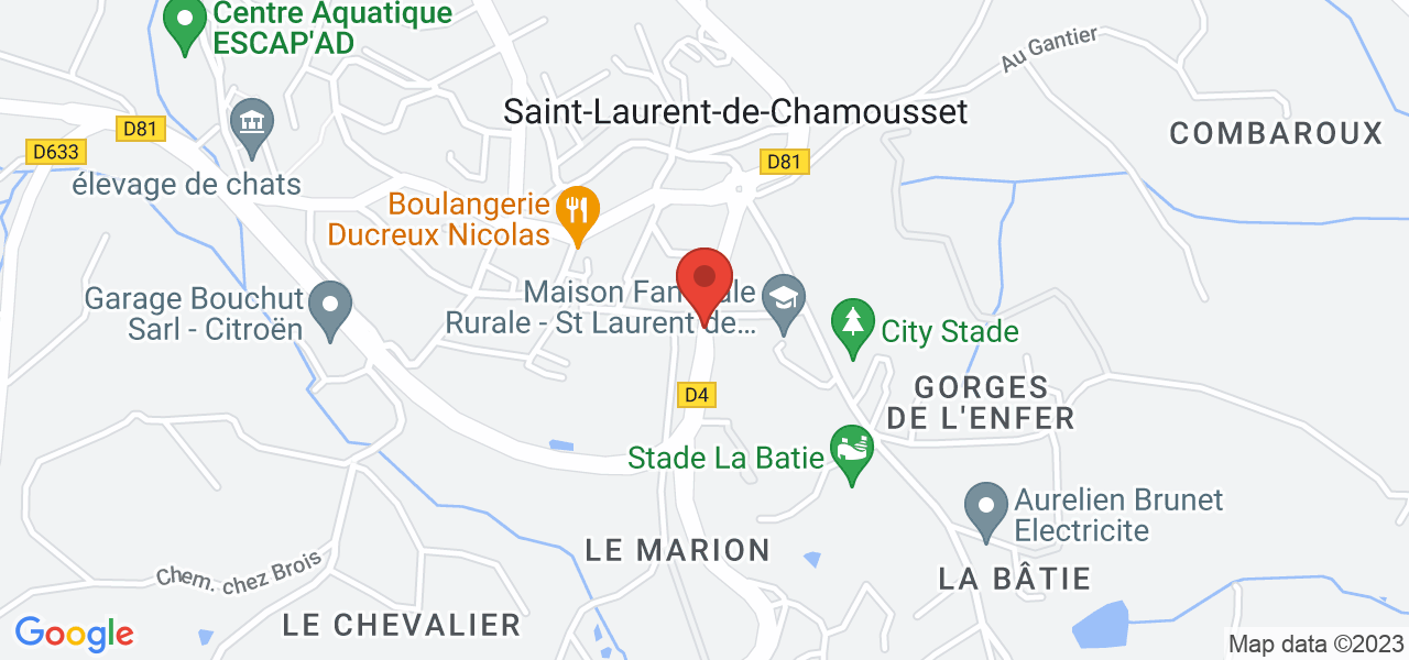 312 Rue de la Croix Blanche, 69930 Saint-Laurent-de-Chamousset, France