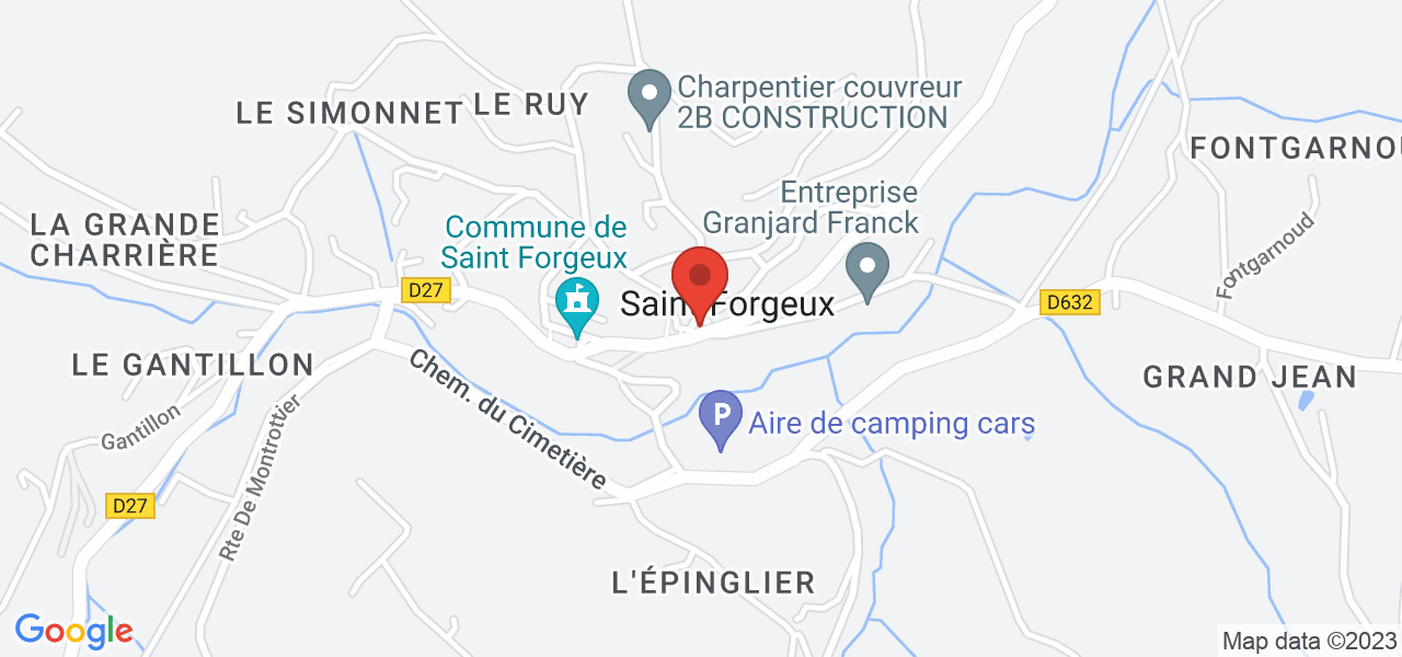 Zoning Industriel Mortier, 69490 Saint-Forgeux, France