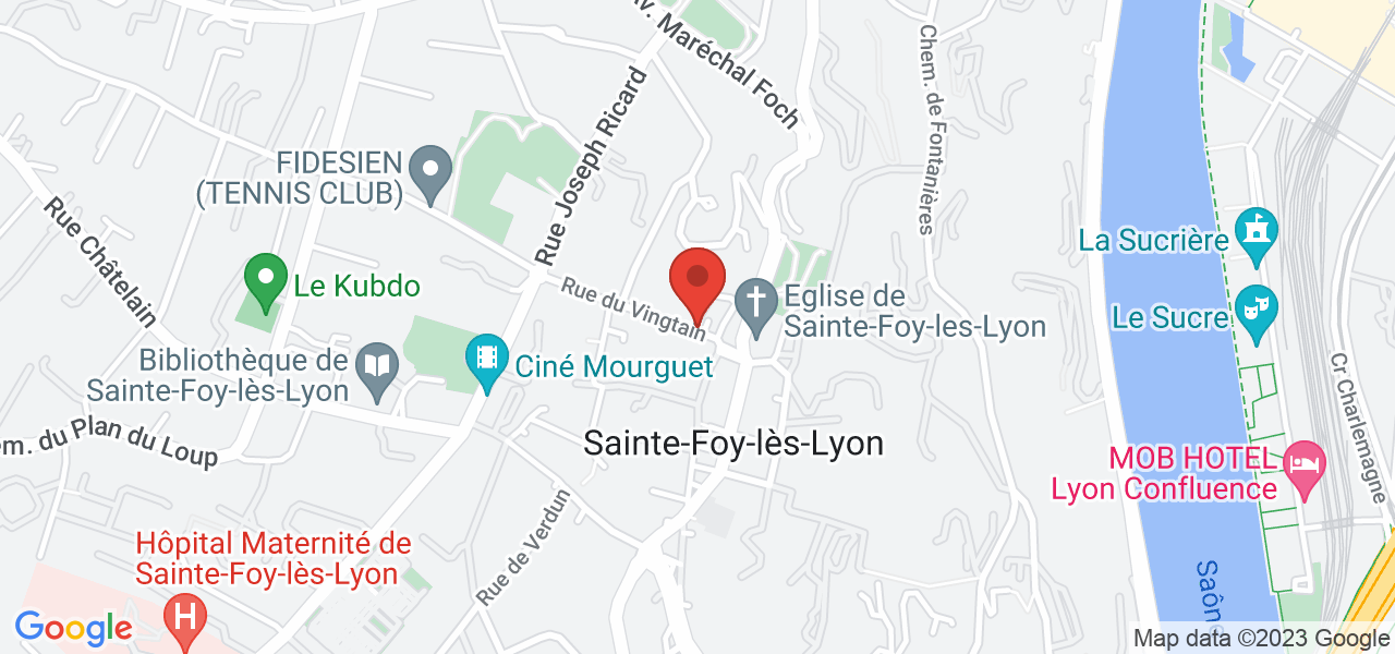 8 Rue du Vingtain, 69110 Sainte-Foy-lès-Lyon, France