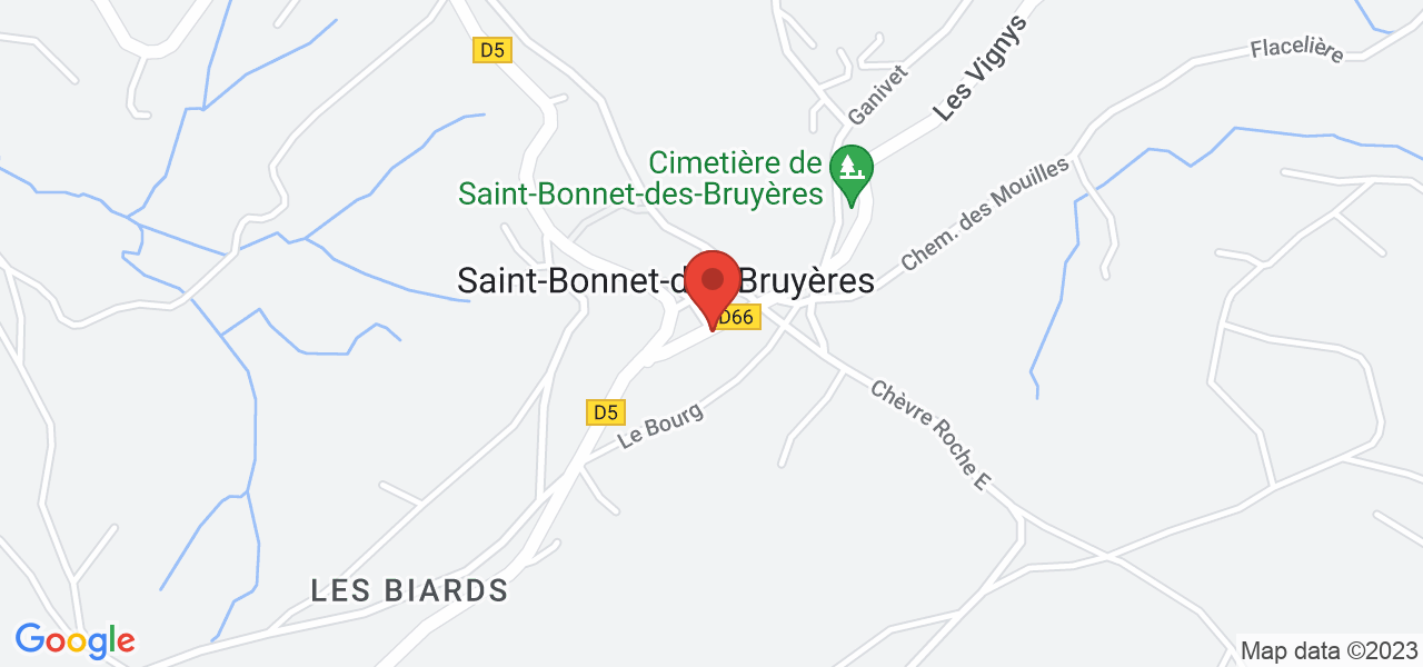 Le Bourg, 69790 Saint-Bonnet-des-Bruyères, France