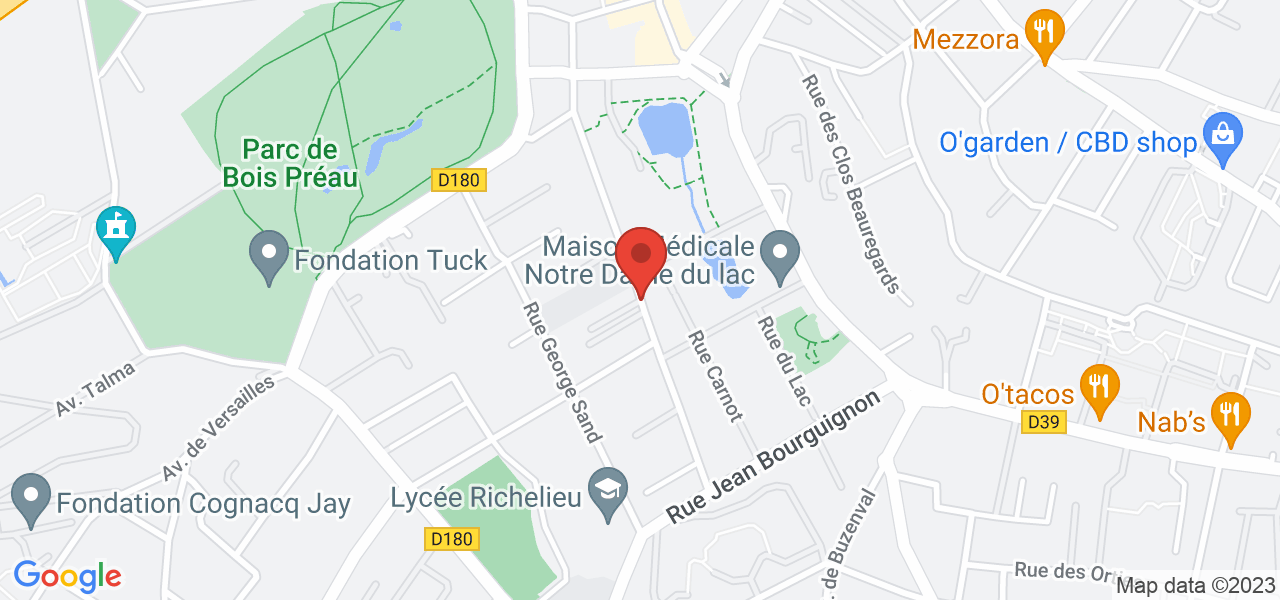 Rue Eugène Labiche, 92500 Rueil-Malmaison, France