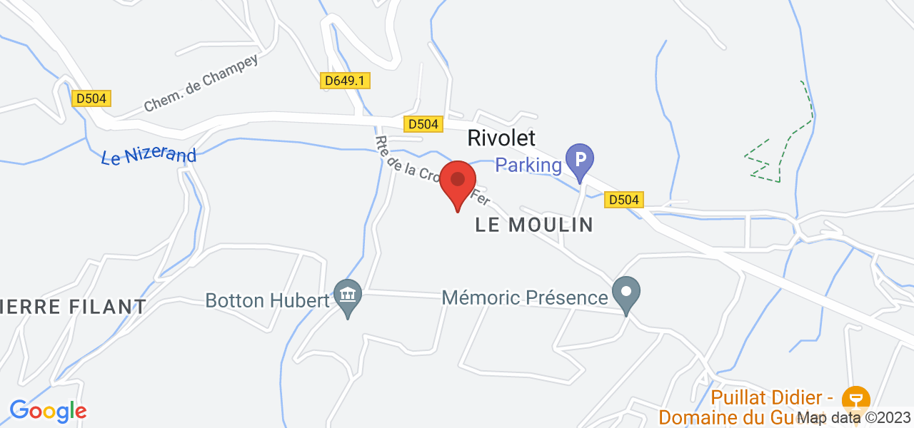 15 montée du pré de l'étang, 69640 Rivolet, France