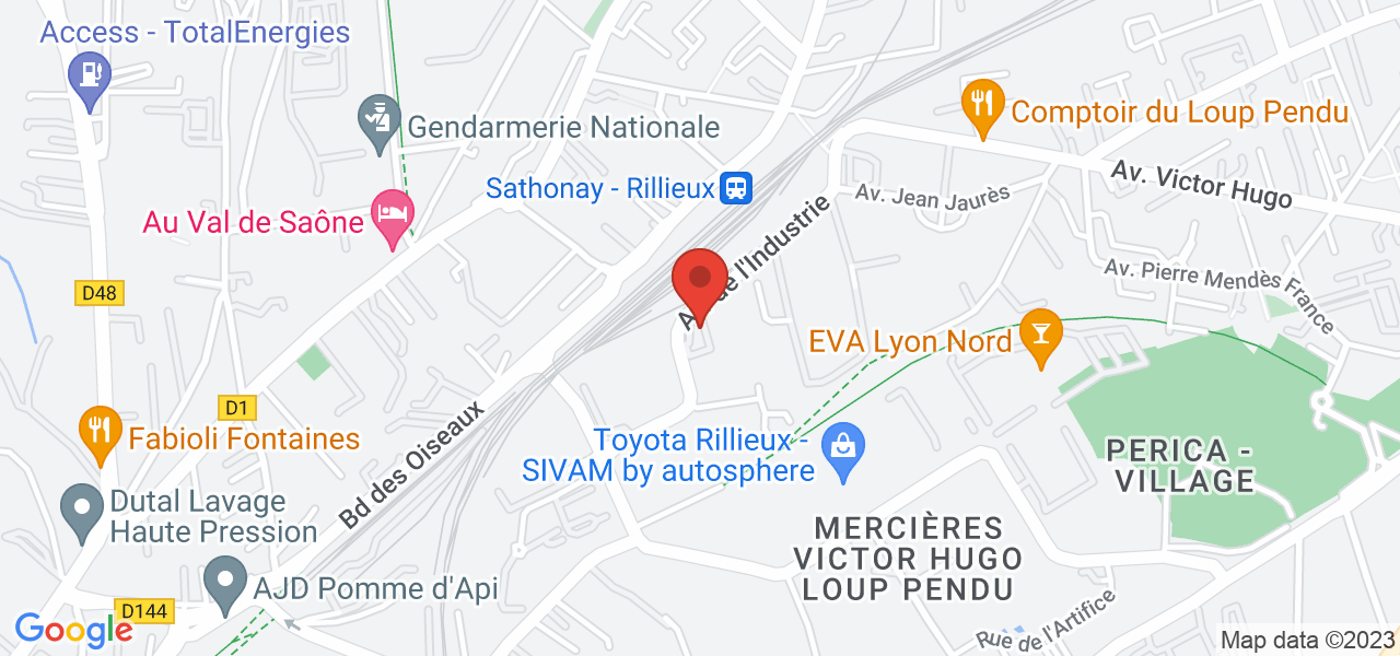 248 Av. de l'Industrie, 69140 Rillieux-la-Pape, France