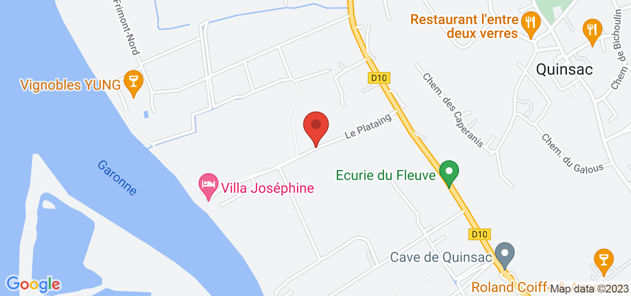 9 Le Plataing, 33360 Quinsac, France