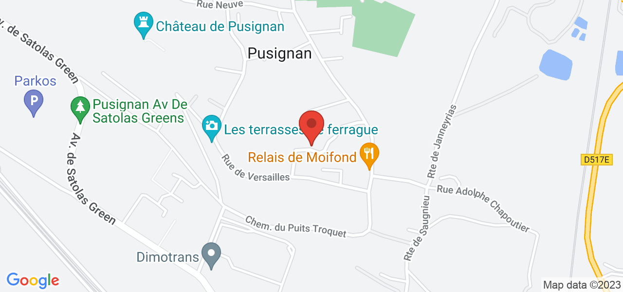 20 Bis Rue de Versailles, 69330 Pusignan, France