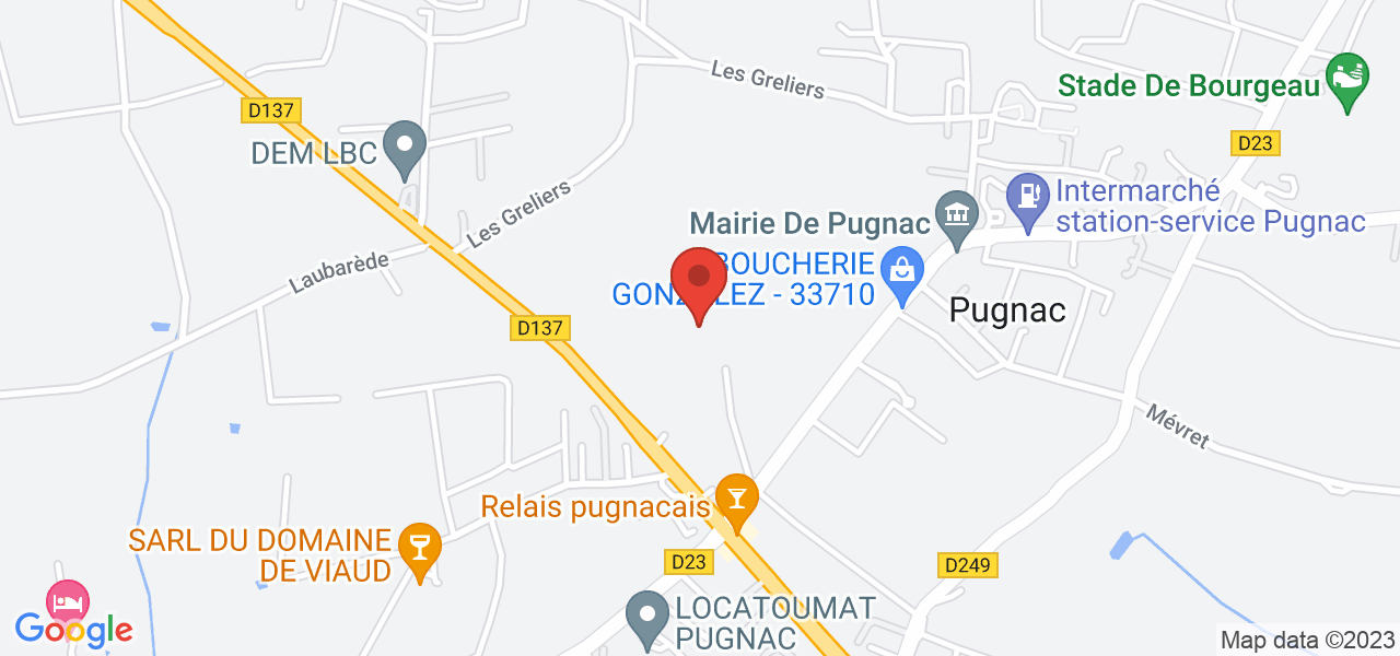 232 Gravier, 33710 Pugnac, France