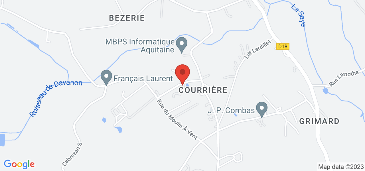 1 Rue du Moulin À Vent, 33240 Périssac, France