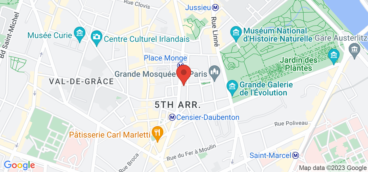 15 Rue du Puits de l'Ermite, 75005 Paris, France