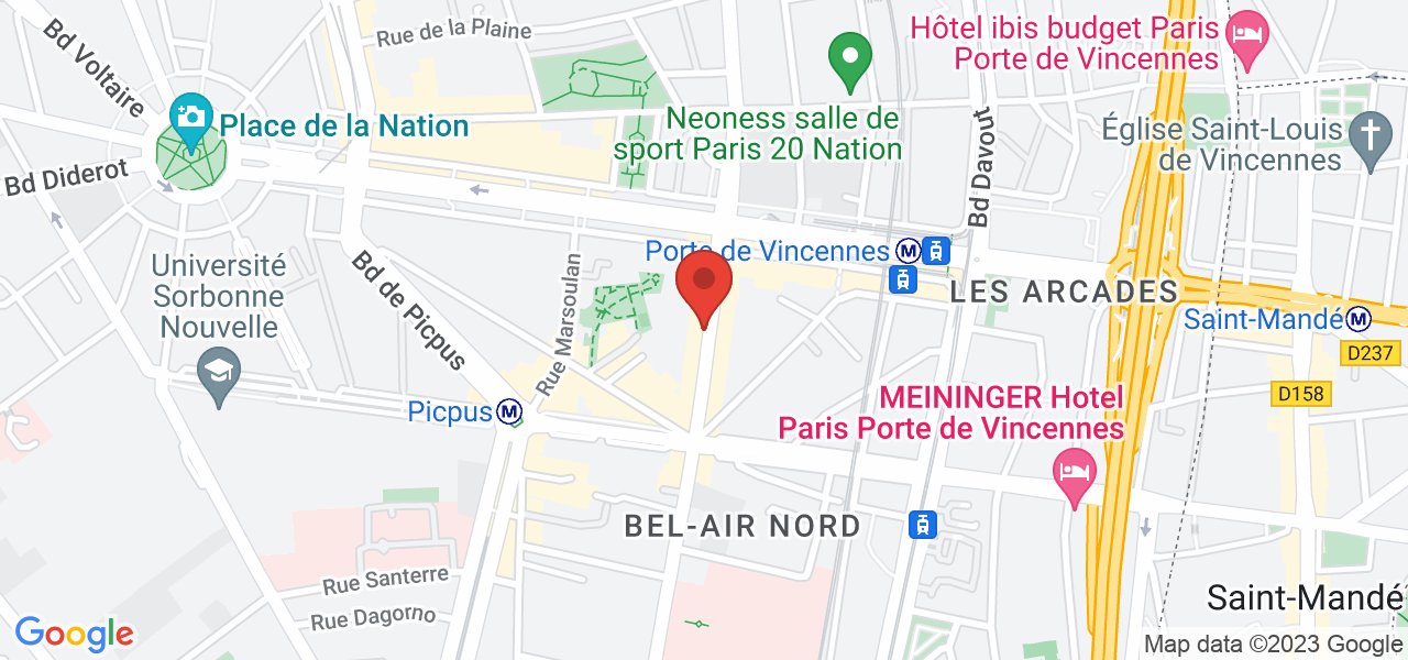 75 Av. du Dr Arnold Netter, 75012 Paris, France