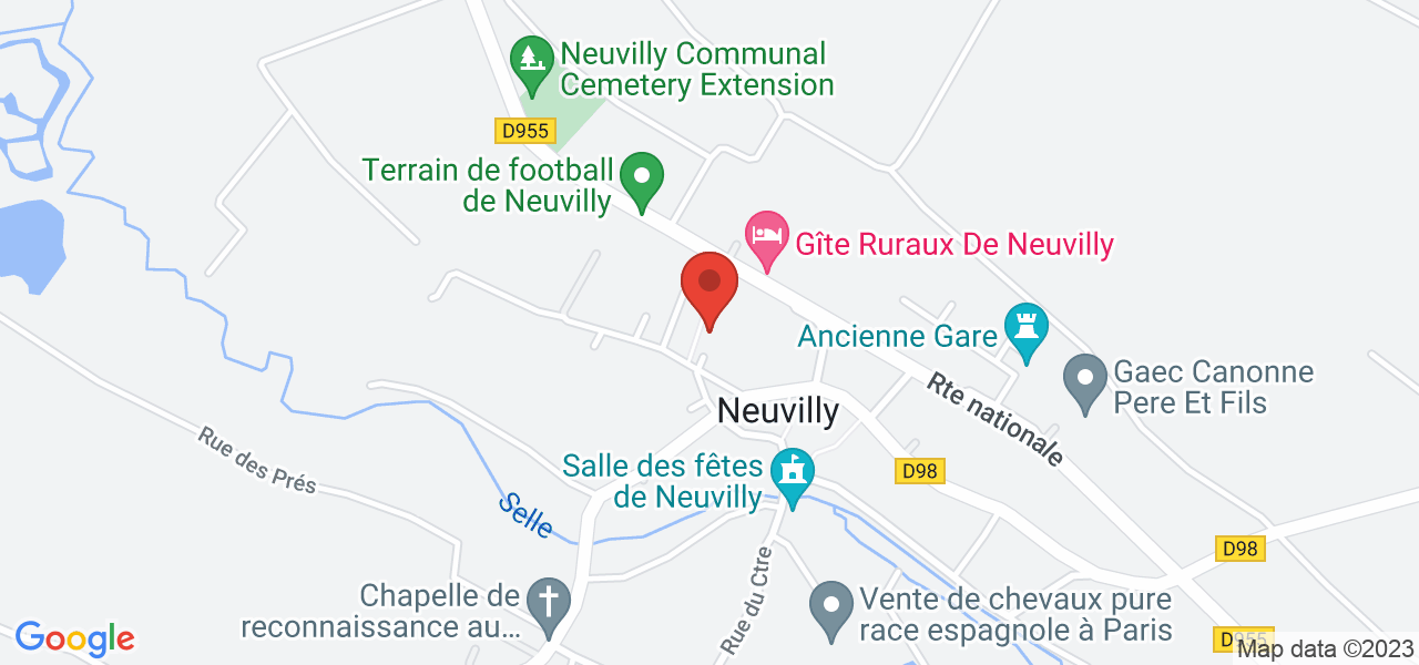 5 Rle du Cimetière, 59360 Neuvilly, France