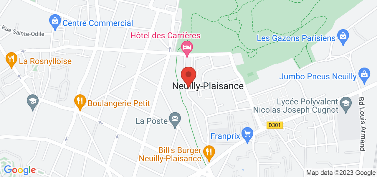 64 Rue des Cahouettes, 93360 Neuilly-Plaisance, France