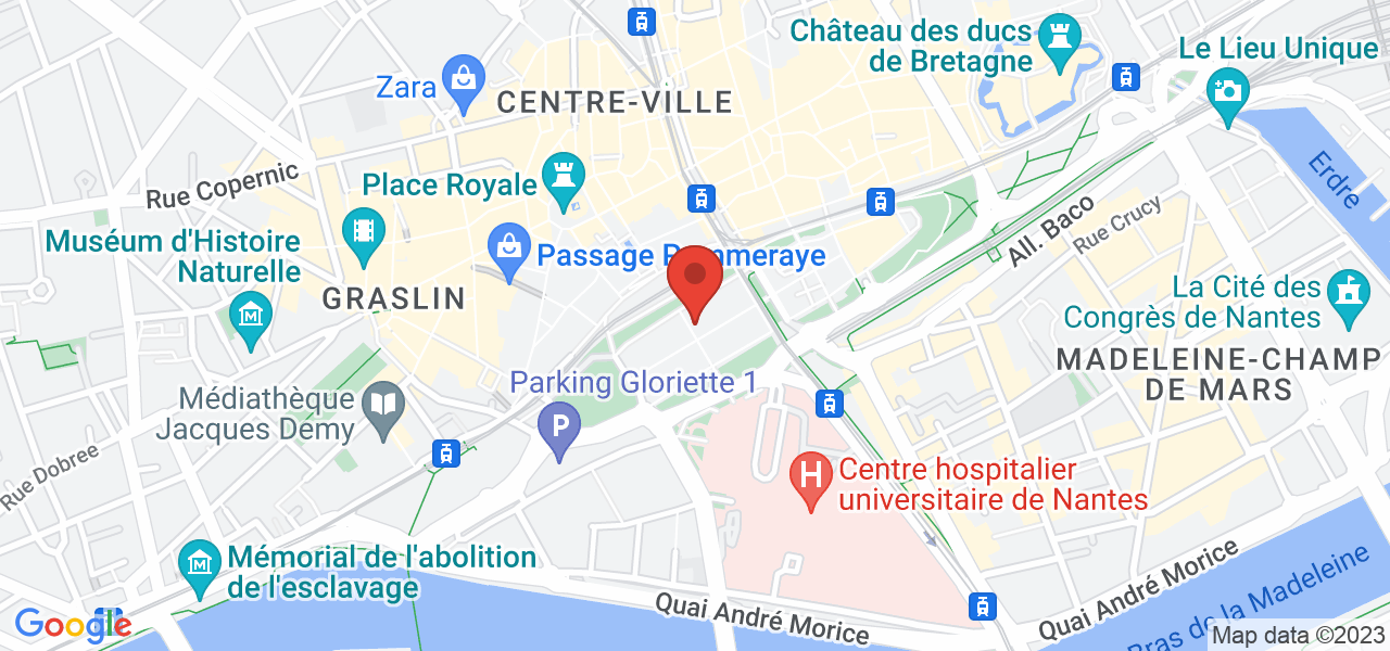 1 Rue du Guesclin, 44000 Nantes, France