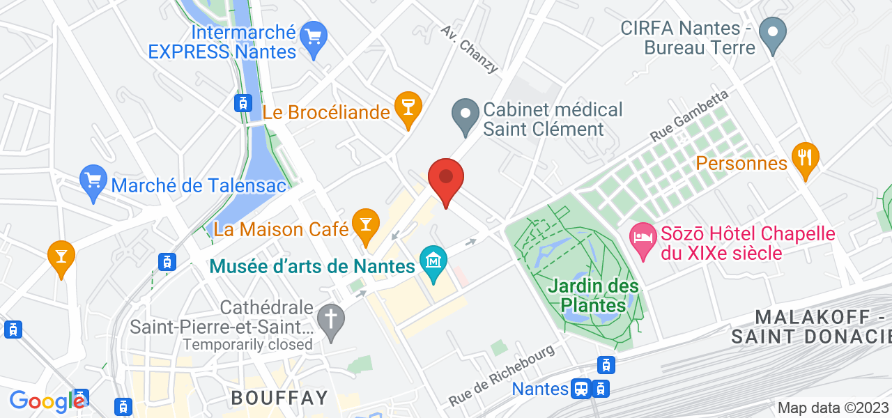 7 Rue Lorette de la Refoulais, 44000 Nantes, France