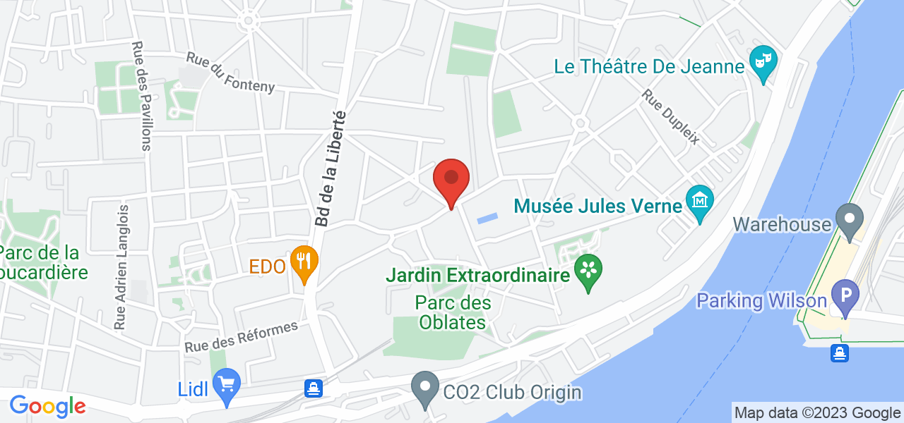 19 Rue Gutenberg, 44400 Nantes, France