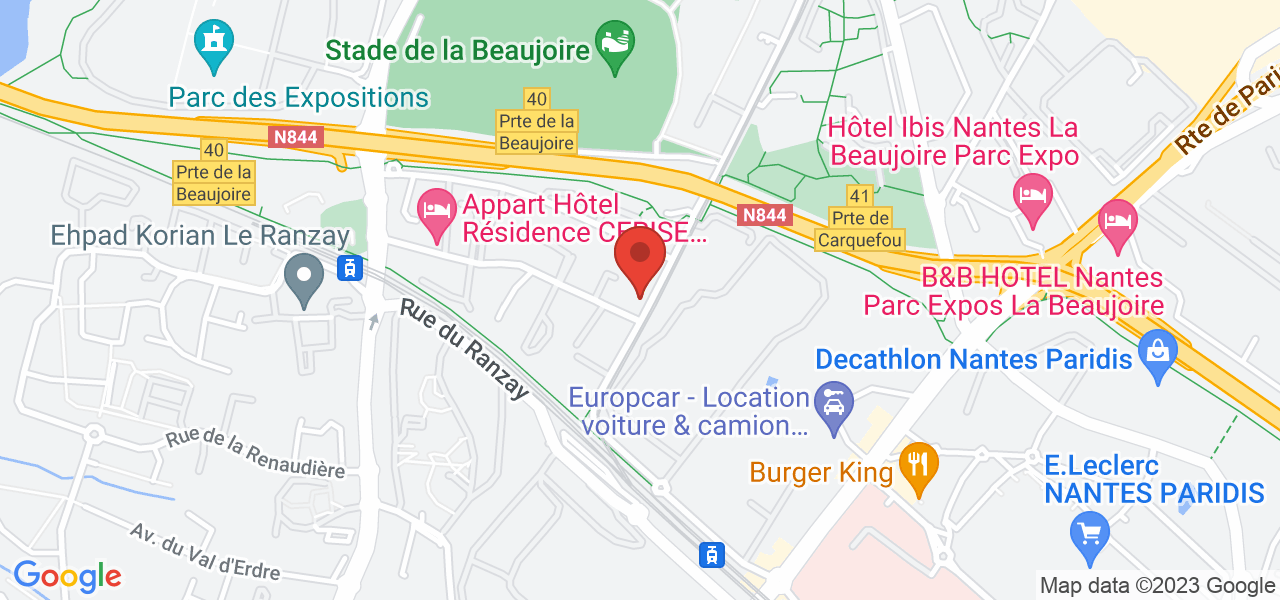 11 Av. de la Gare de Saint-Joseph, 44300 Nantes, France