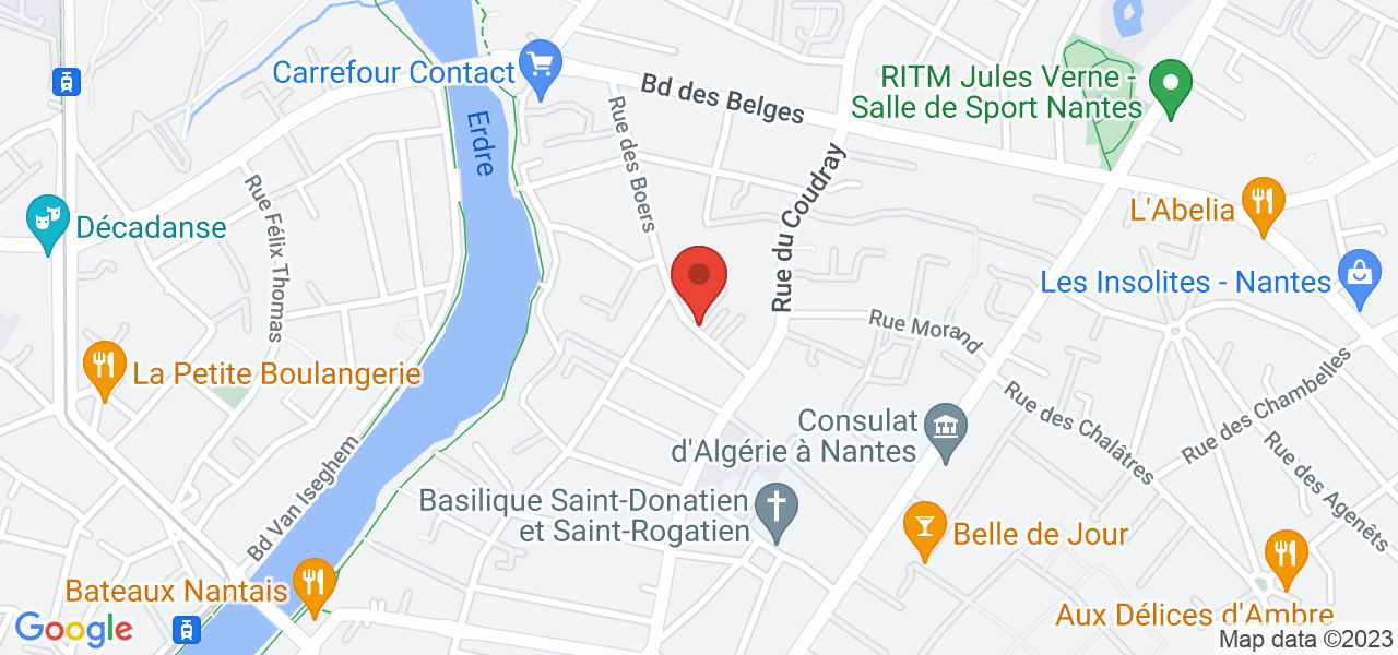 18 Rue du Port Guichard, 44000 Nantes, France