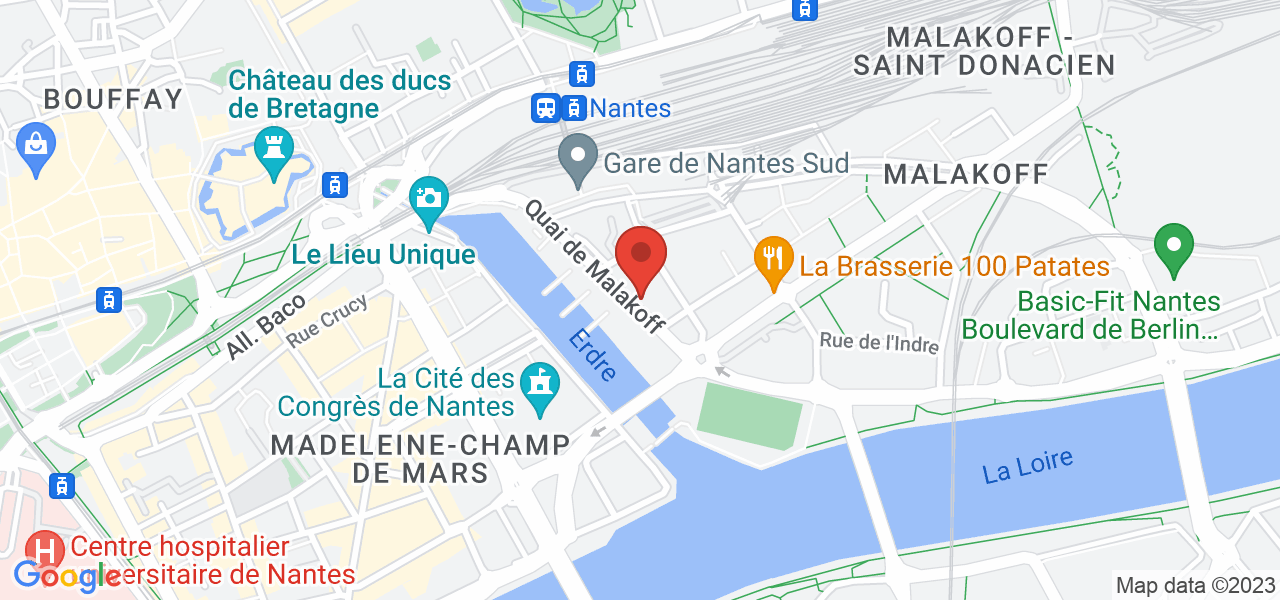 41 Quai de Malakoff, 44000 Nantes, France