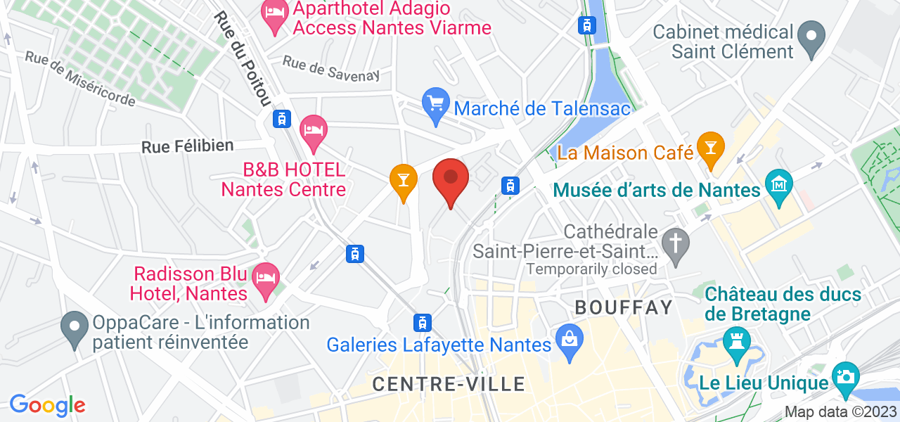 5 Rue le Notre, 44000 Nantes