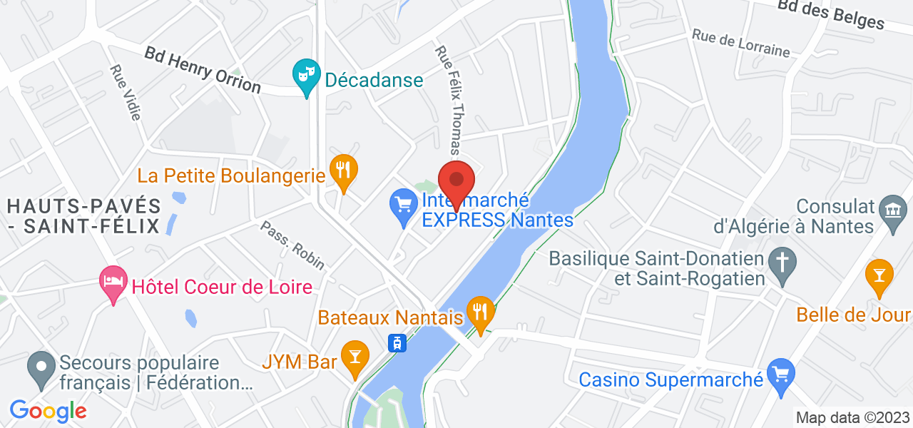 31 Rue Font de Barbin, 44000 Nantes, France