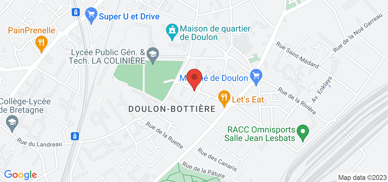 19 Rue des Grenouilles, 44300 Nantes, France