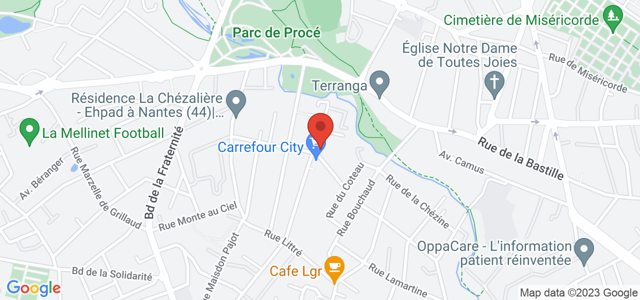 32 Rue du Calvaire de Grillaud, 44100 Nantes, France