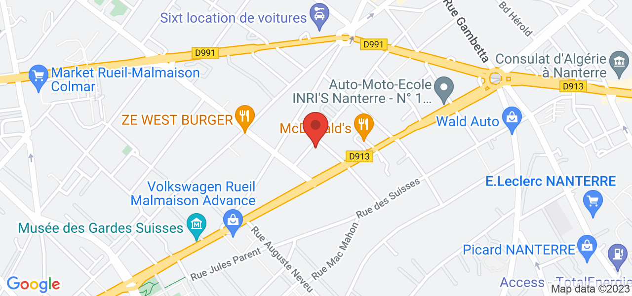 65 Rue de la Croix, 92000 Nanterre, France