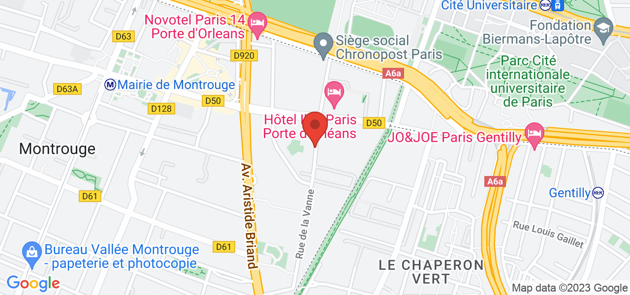 17 Rue de la Vanne, 92120 Montrouge, France