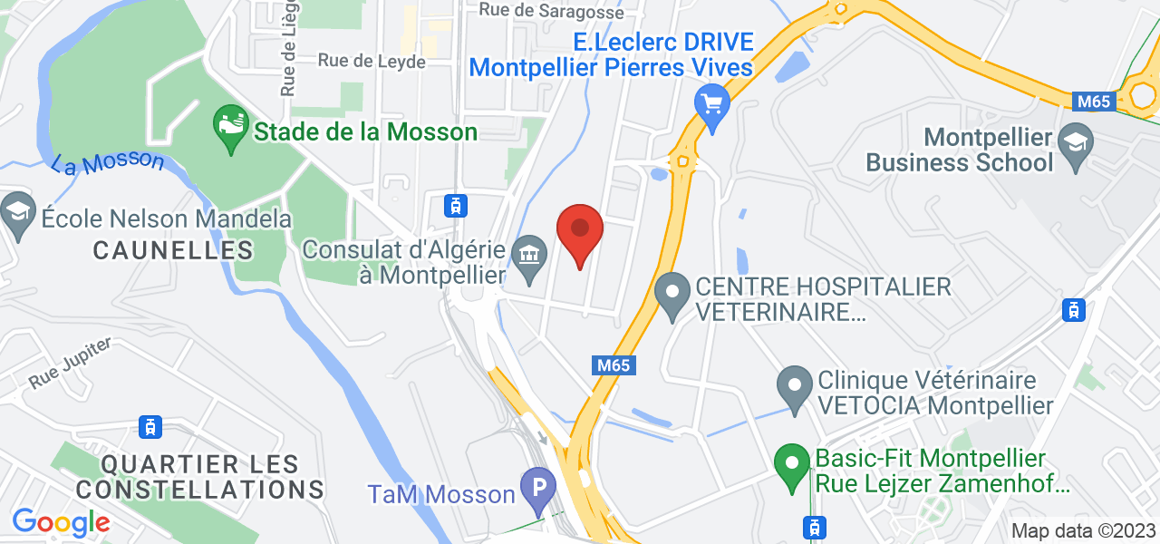 53 Rue Claude François, 34080 Montpellier, France