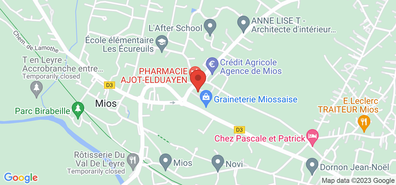 6 Rue Navaries, 33380 Mios, France