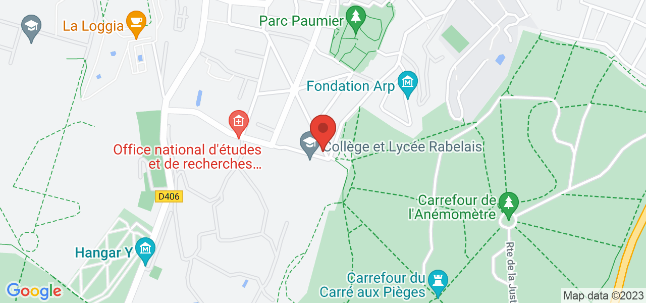 64 Av. du Bois, 92190 Meudon, France