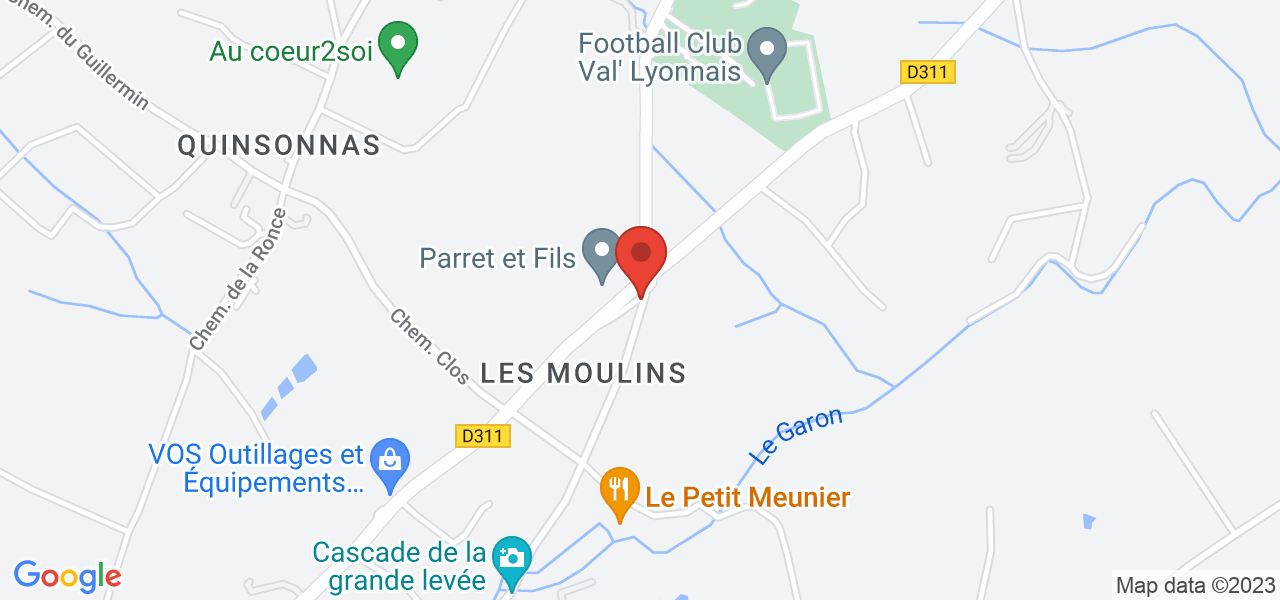 90 Rte des Monts du Lyonnais, 69510 Messimy, France