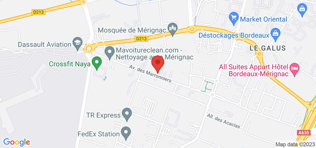 131 Av. des Marronniers, 33700 Mérignac, France