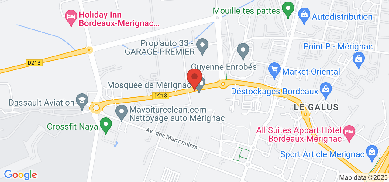 32 Av. Marcel Dassault, 33700 Mérignac, France