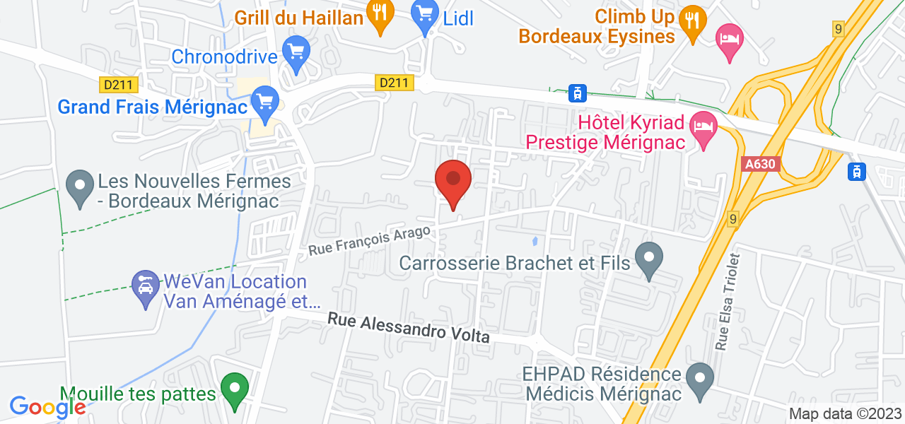 27 Rue François Arago, 33700 Mérignac, France