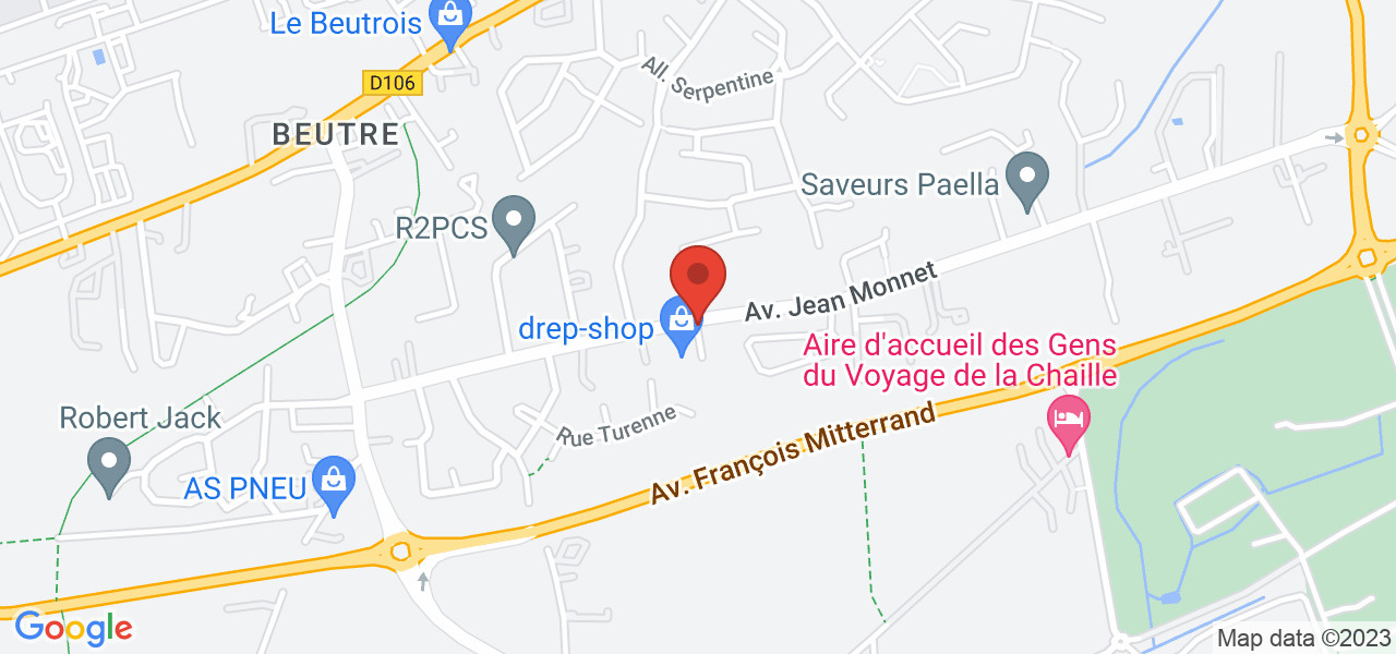 104 Av. Jean Monnet, 33700 Mérignac, France