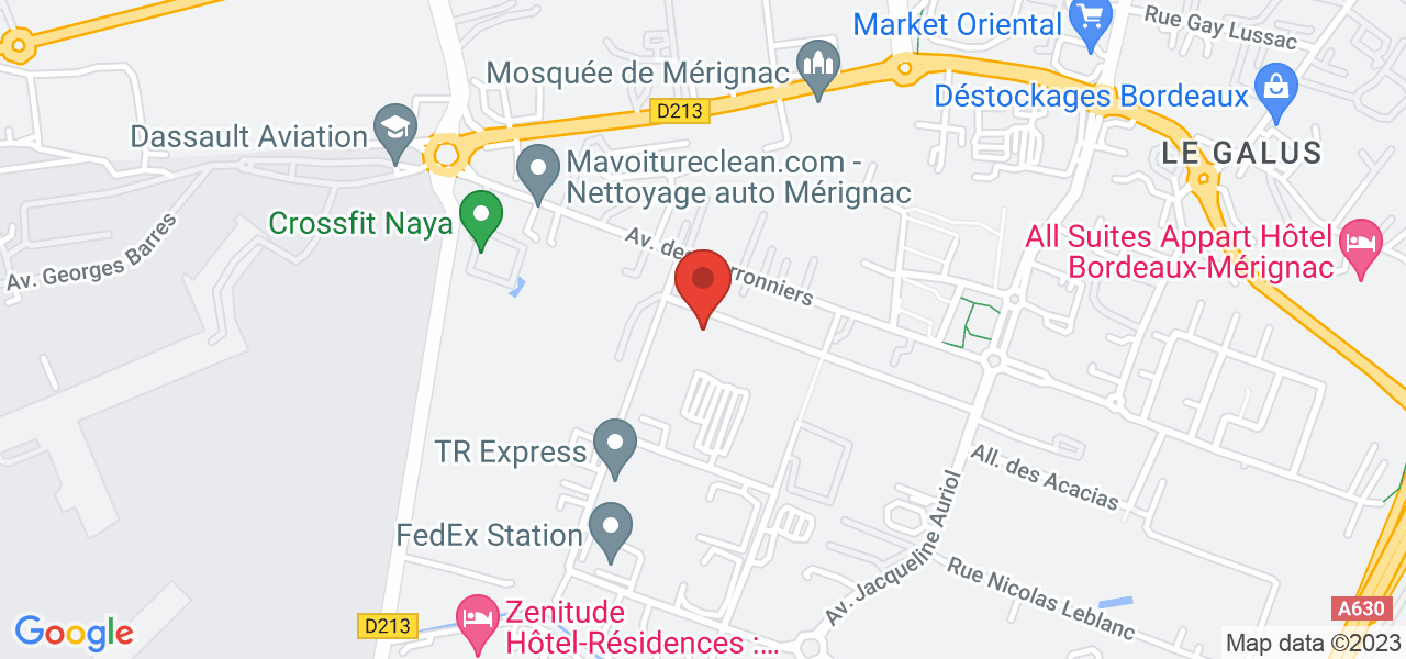 42 bis Rue Rouget de Lisle, 33700 Mérignac, France