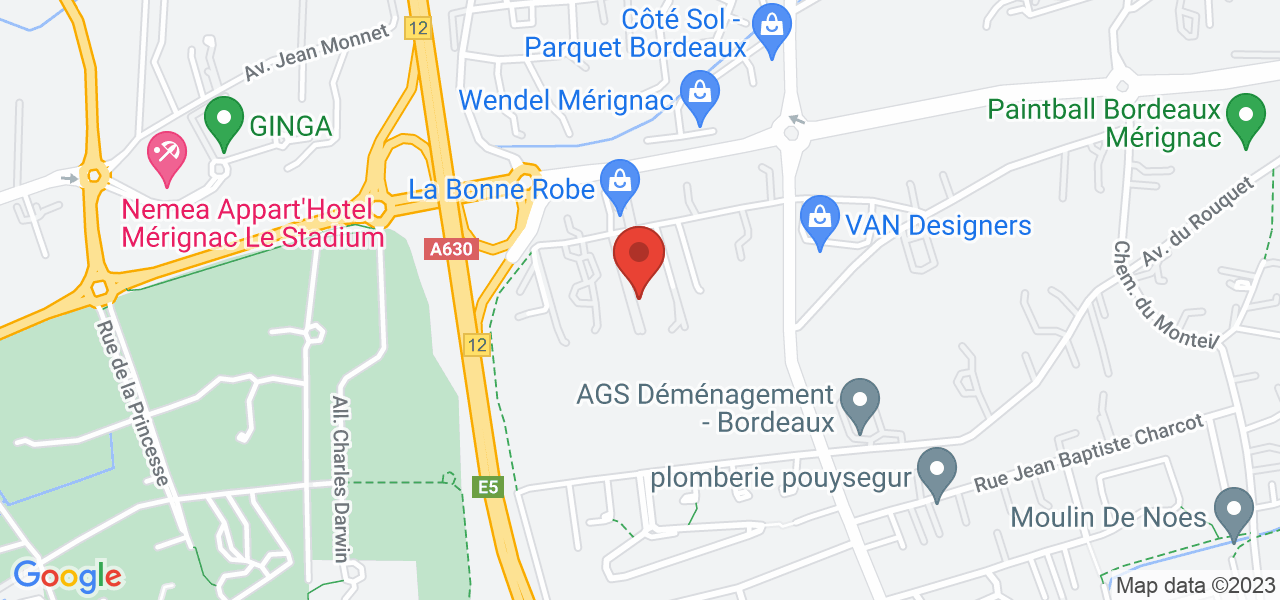 18bis Rue Marion de Jacob, 33700 Mérignac, France