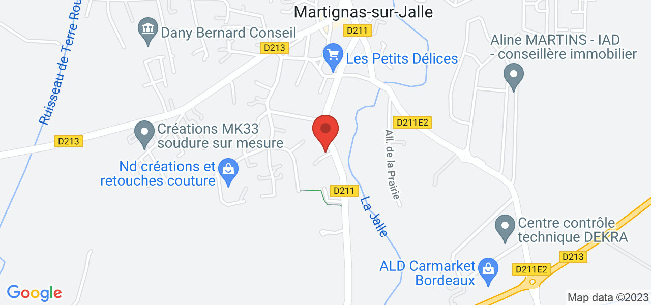 20A Av. Jean Moulin, 33127 Martignas-sur-Jalle, France