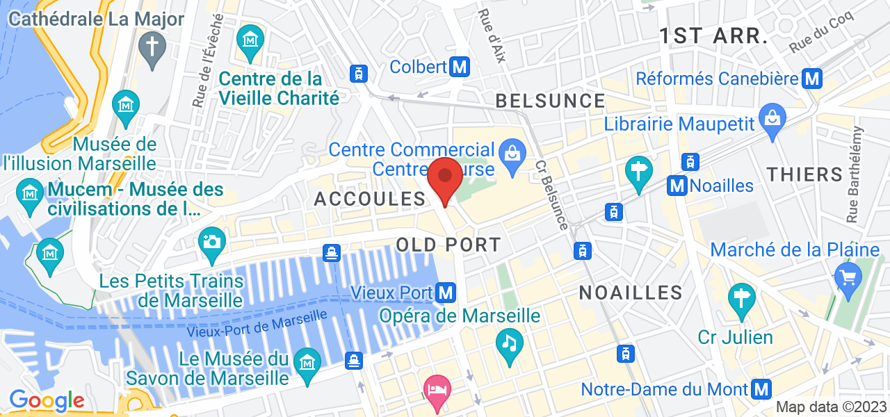 10 Rue de la République, 13001 Marseille