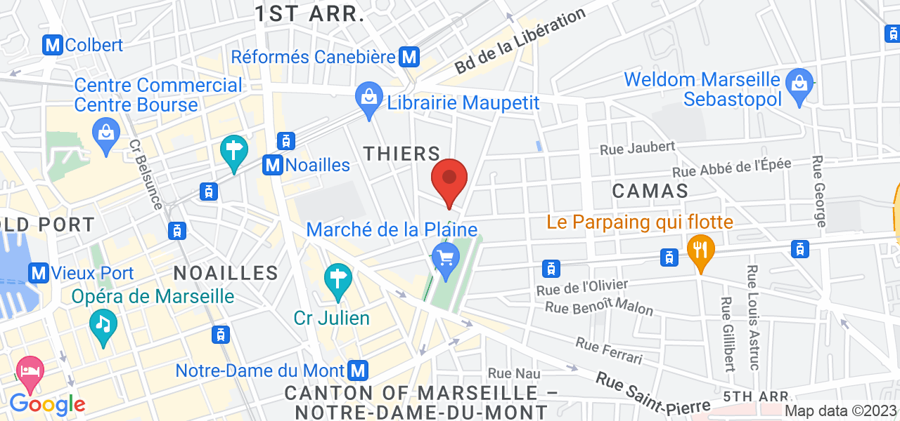 20 Rue du Loisir, 13001 Marseille, France