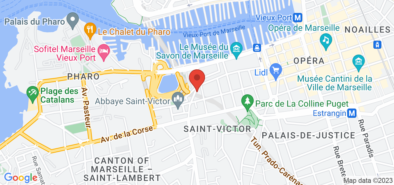 7 Rue d'Endoume, 13007 Marseille, France