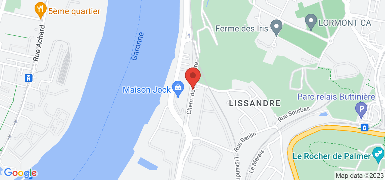 Chem. de Lissandre, 33310 Lormont, France