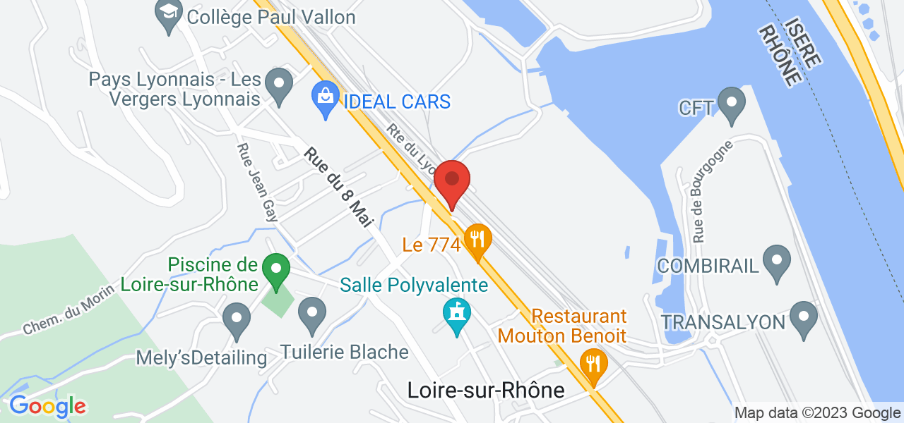 7 Pl. de la Gare, 69700 Loire-sur-Rhône, France