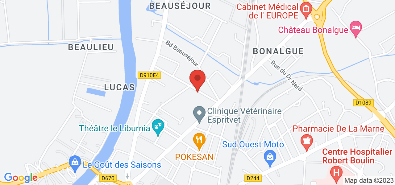 54 Rue Pasteur, 33500 Libourne, France