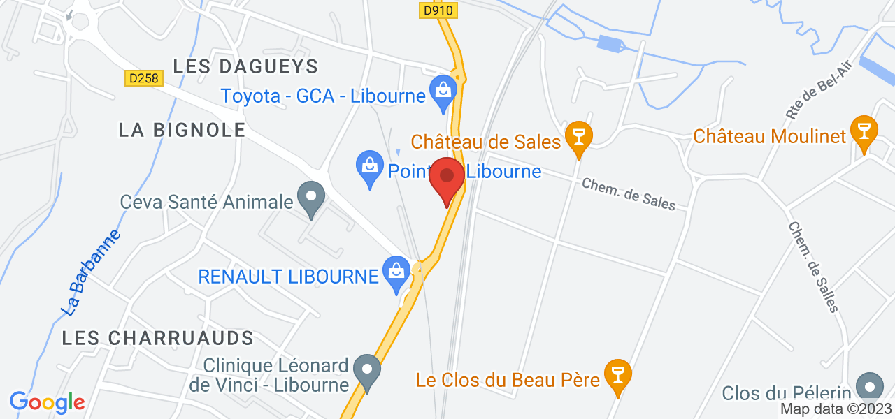 179 Av. Georges Pompidou, 33500 Libourne, France