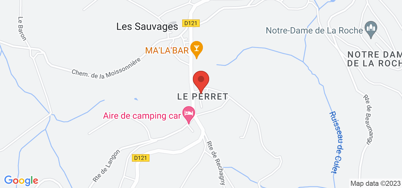 3 Le Perret, 69170 Les Sauvages, France