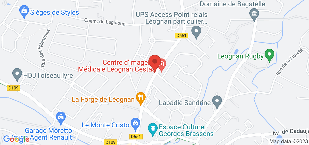 11 Av. de Bordeaux, 33850 Léognan