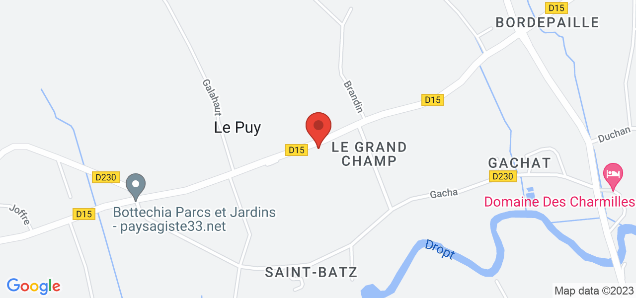 3 Larroche, 33580 Le Puy, France