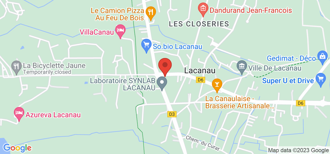 4 Av. de la Libération, 33680 Lacanau, France