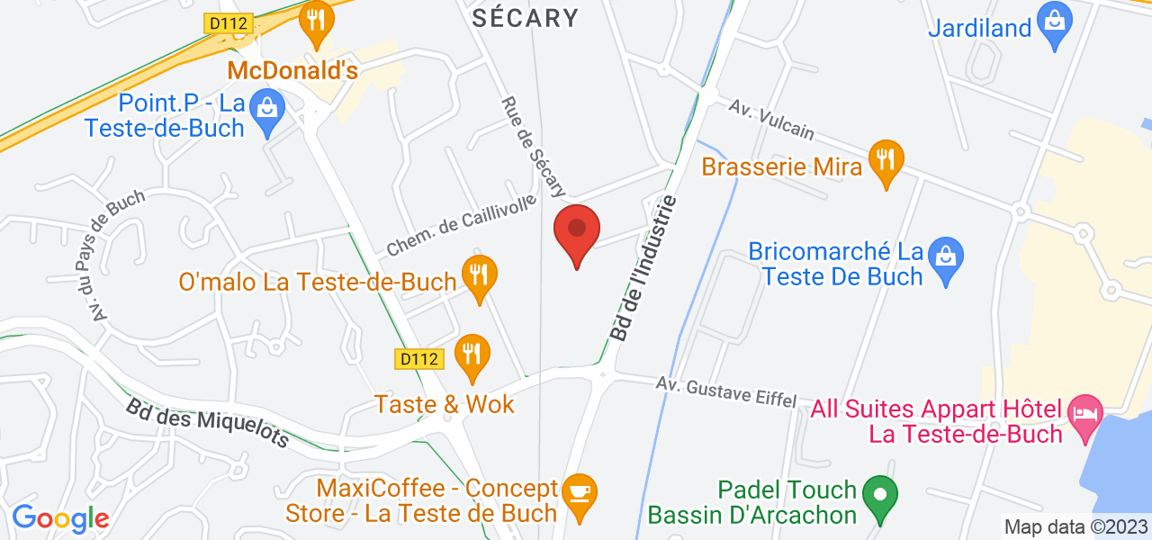 141 Av. James Joule, 33260 La Teste-de-Buch, France